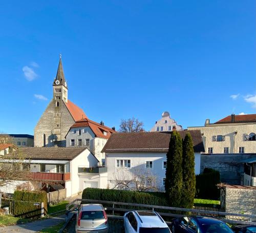 Ferienwohnung an der idyllischen Salzachschleife Nähe Salzburg