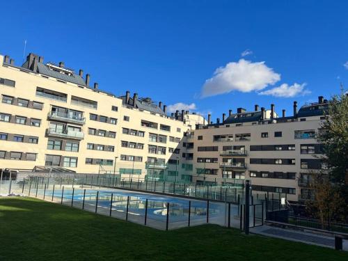 Uitzicht, Apartamento cerca centro Madrid in Vicálvaro