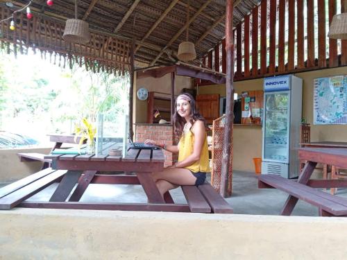 Natural Cabanas Bed and Breakfast in Tangalle