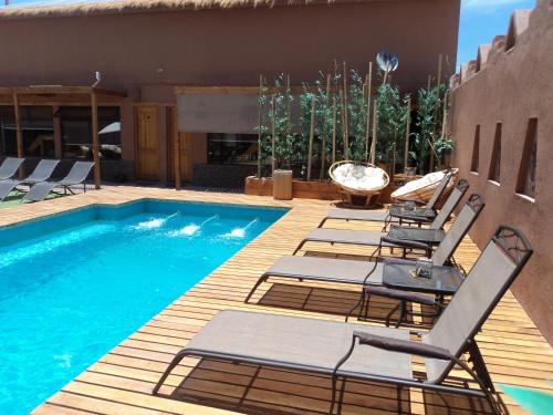 Hoteles Pueblo de Tierra