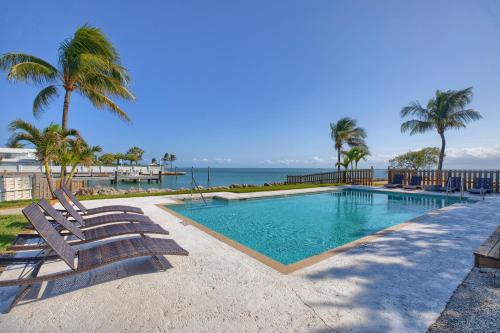 Piscina, Seascape Resort & Marina in Marathon (FL)