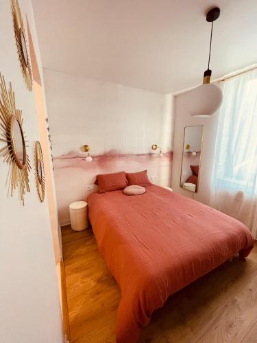 Love Room LOsmose chambre Alchimie Bed and Breakfast Wimereux