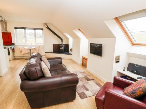 A szálláshely kívülről, Tyn-y-Mynydd Bach in Mold