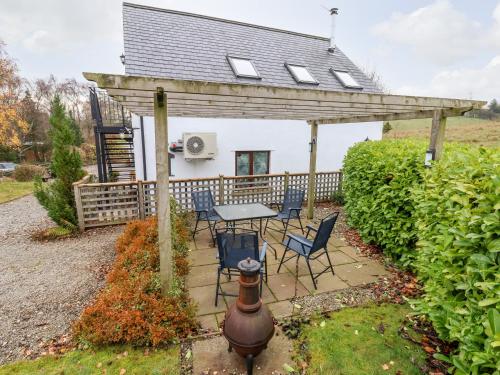 A szálláshely kívülről, Tyn-y-Mynydd Bach in Mold