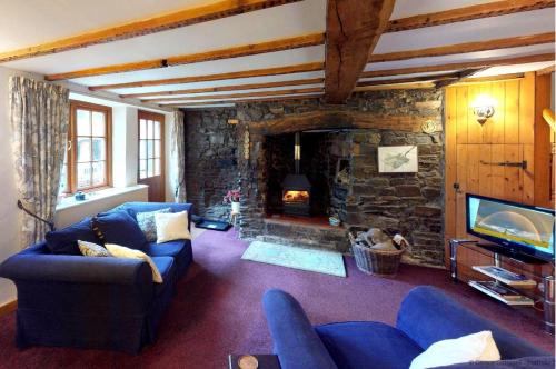 外部景觀, MONKLEIGH COACHMANS COTTAGE 1 Bedroom in 拜德福德鎮中心