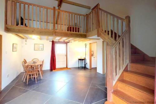 Viesnīcas āriene, BUCKLAND BREWER COB BARN 2 Bedrooms in Īstputforda