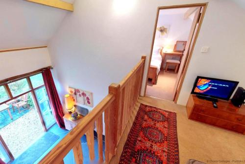 Viesnīcas āriene, BUCKLAND BREWER COB BARN 2 Bedrooms in Īstputforda