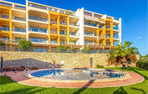 Stunning Apartment In Villajoyosa With Outdoor Swimming Pool, Wifi And Swimming Pool