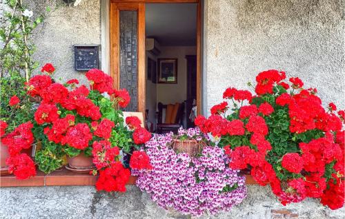 Nice Home In Loc, Farnocchia Di Sta With House A Mountain View