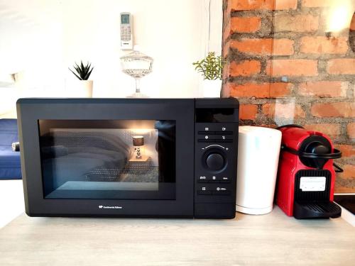 مطبخ, Leopold Room 30m2 Hyper centre, Netflix & Wi-fi in Epinal Town Center