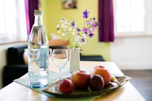 Gemütliche Pension im Cafe AllerHand in Nohen bei Birkenfeld