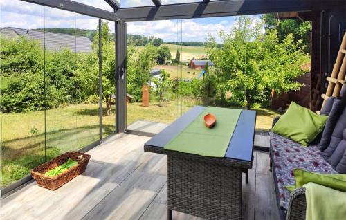 Awesome home in Diemelsee with WiFi and 1 Bedrooms