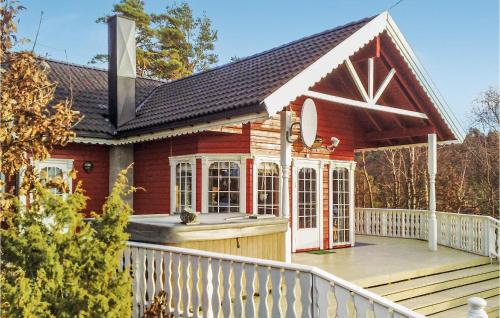 Exterior view, Awesome Home In Lyngdal With 3 Bedrooms in Lyngdal