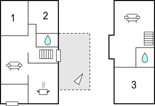  3 Bedroom Amazing Home In Frederikshavn in Frederikshavn