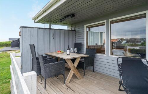  Stunning Home In Løkken With Sauna in Løkken