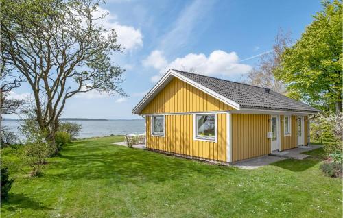 Lake Front Home In Helsinge With House Sea View