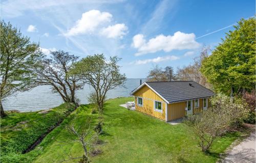 Lake Front Home In Helsinge With House Sea View