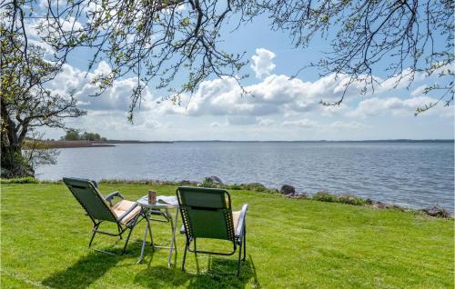 Lake Front Home In Helsinge With House Sea View