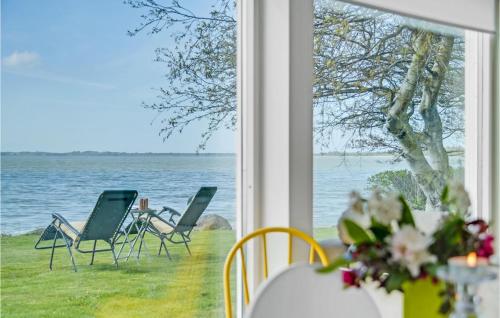 Lake Front Home In Helsinge With House Sea View