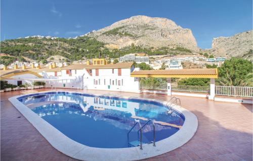 Gorgeous Apartment In Altea With Kitchen