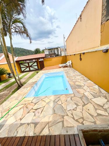 Casa na praia Perequê Açu