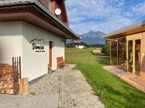 Domček & SAUNA garden, Stará Lesná