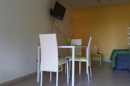 SAINTE-ANNE, LOCATION T2 SUN HOLLIDAYS in Sainte-Anne