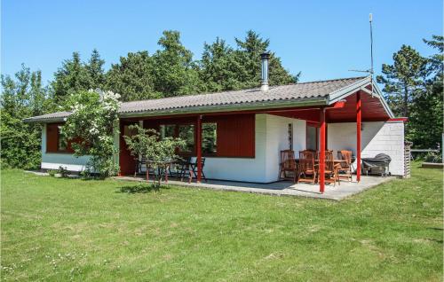  Awesome Home In Samsø With Kitchen in Nordby