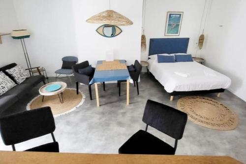 Studio Le Cosy Beach - Plage 50m - Rue gratuite