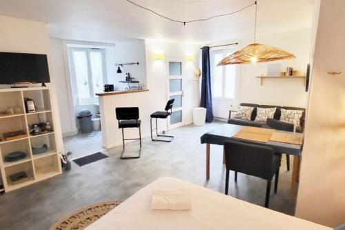 Studio Le Cosy Beach - Plage 50m - Rue gratuite