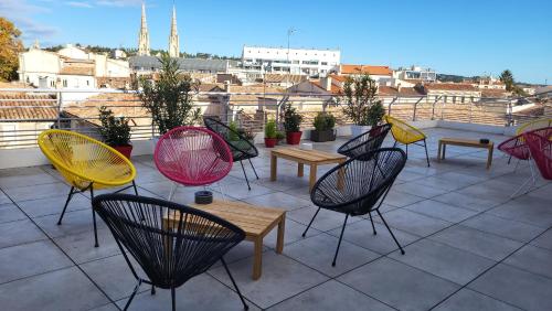 Balkon/terasa, SQUARE HOTEL in Faubourg