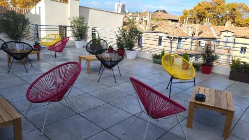 Balkon/terasa, SQUARE HOTEL in Faubourg