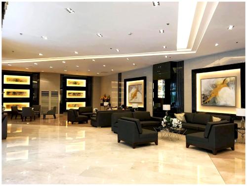 Iona Reign's Vacation Unit at FAME Residences, Manila