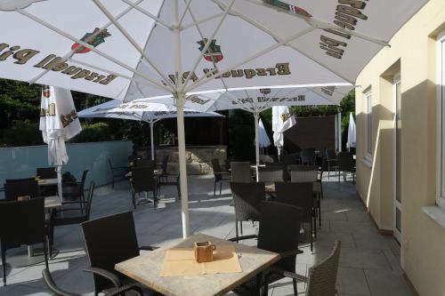 Balkons/terase, Hotel Zum Hirsch in Romhild
