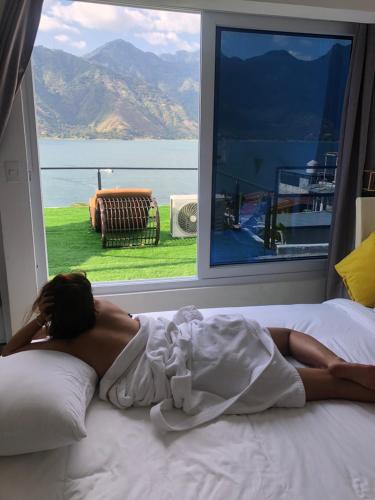 luxury atitlan suites San Pedro La Laguna