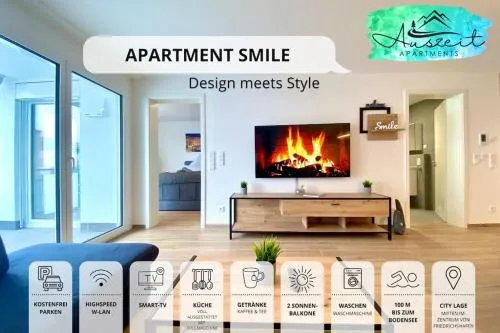 Auszeit Apartment SMILE in Friedrichshafen, Deutschland