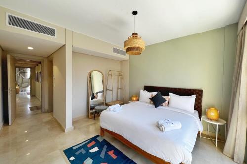 Spectacular & Soaring 2 BDR w Private Rooftop Jacuzzi & Beach Access, Hurghada (Foto 2)