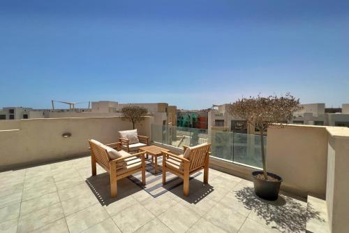 Radiant & Ravishing 2 BDR Mangroovy Free Beach & Pool Access, Hurghada (foto 2)