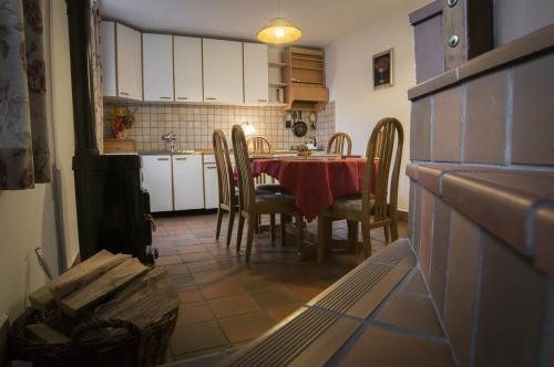 virtuve, Apartmaji in sobe Marija Jera Stanjel in Stanjel