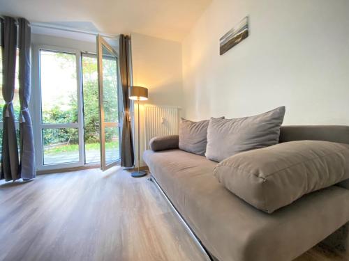 Wohlfühl-Apartment mit kostenfreier Tiefgarage, WiFi & Terrasse, Leipzig (Foto 10)