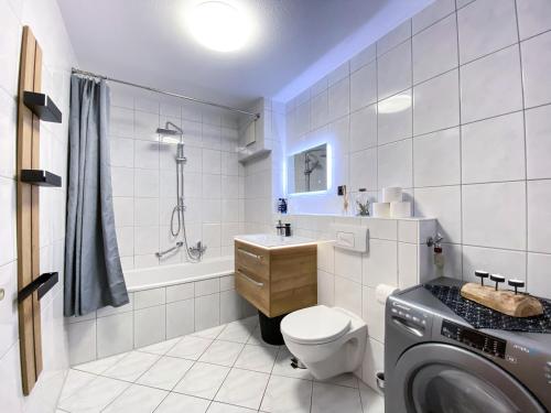 Wohlfühl-Apartment mit kostenfreier Tiefgarage, WiFi & Terrasse