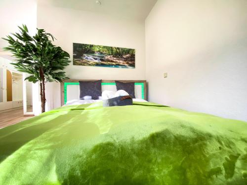 Wohlfühl-Apartment mit kostenfreier Tiefgarage, WiFi & Terrasse, Leipzig (Foto 5)