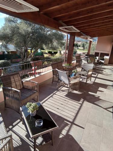 Kilátás, The sunset in San Teodoro Városközpont