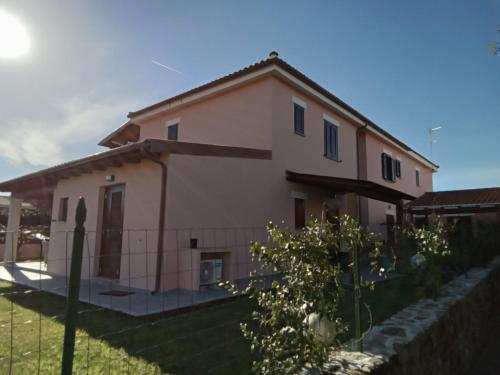 A szálláshely kívülről, The sunset in San Teodoro Városközpont