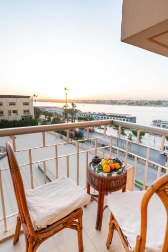 Erkély/terasz, Aracan Eatabe Luxor Hotel in Luxor