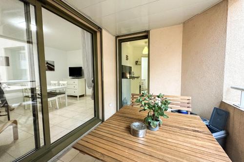 St Roch 2 - Appart 300 m de la Gare, clim, terrasse, garage Antibes