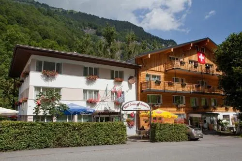 Hotel Gemse in Weisstannen, Schweiz