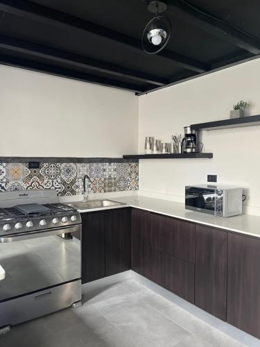 Kitchen, Apartamento en condominio Damos factura in Quetzaltenango