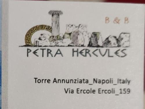 B&B Petra Hercules - Accommodation - Torre Annunziata