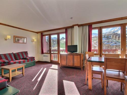 Grand 3 pièces spacieux, dernier étage, au pied des pistes, animaux admis - FR-1-455-204 - Location saisonnière - La Plagne-Tarentaise